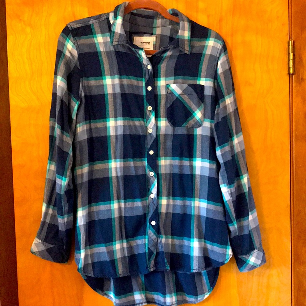 Soft & Comfy Blue Flannel